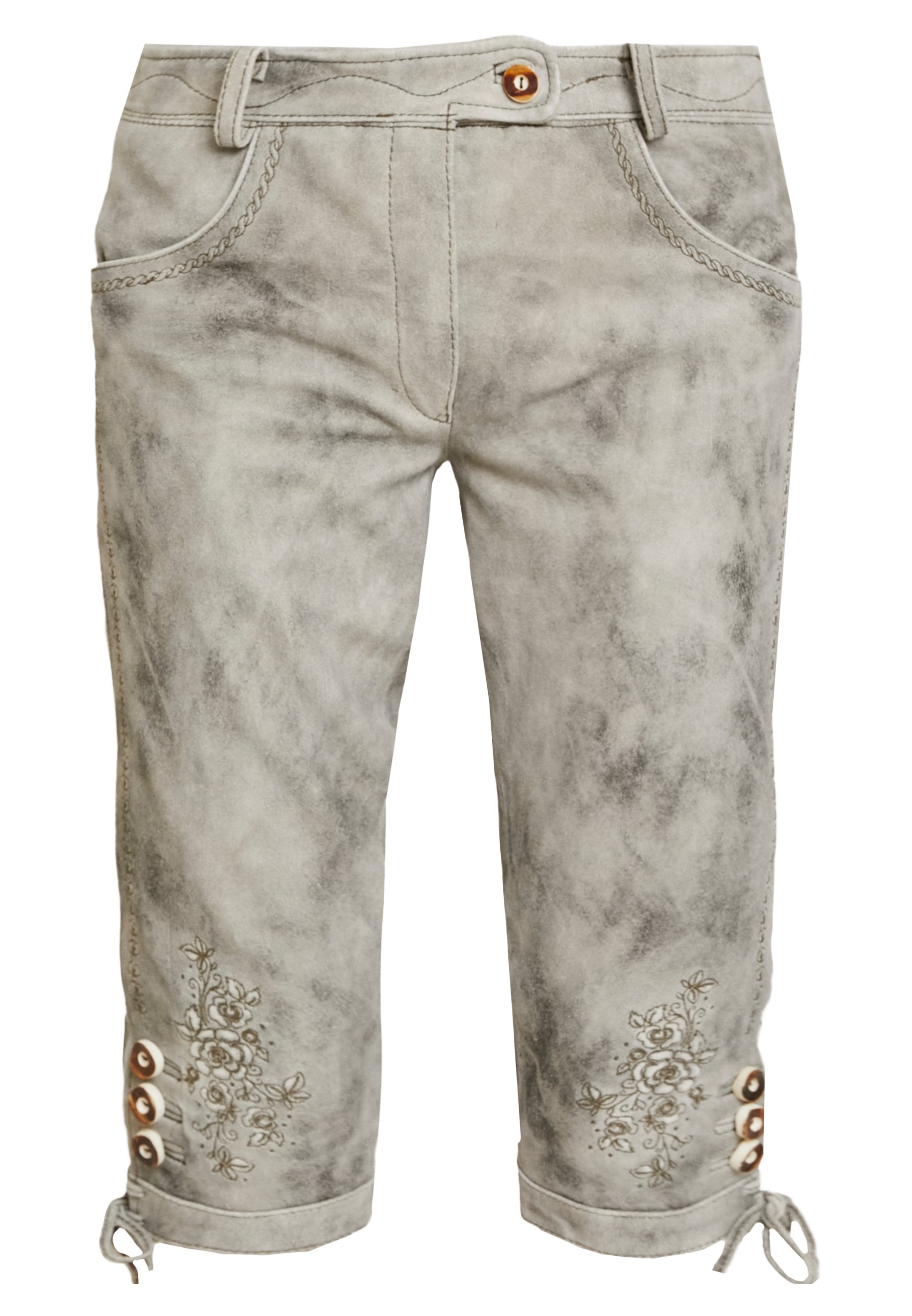 Marjo REVITA Shorts stein Zalando.no Marjo FRANZISKA BERMUDA - Shorts - blau