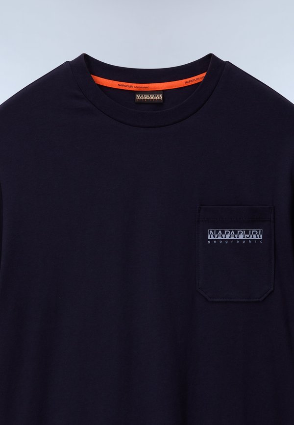 FANES - Print T-shirt - blu marine3