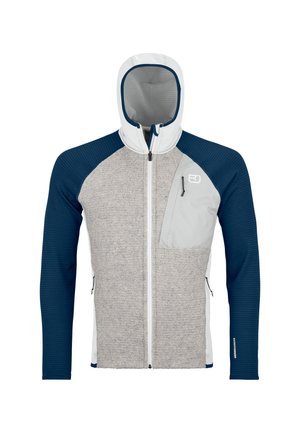 HOODY CLASSIC  - Fleece jacket - grey ice