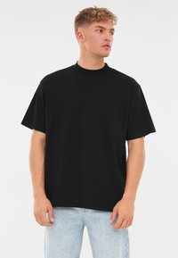 Johnny Urban SAMMY CHROME - Triko s potiskem - black