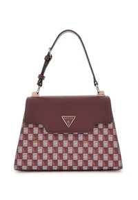 WAVE HANDLE FLAP - Kabelka - rot