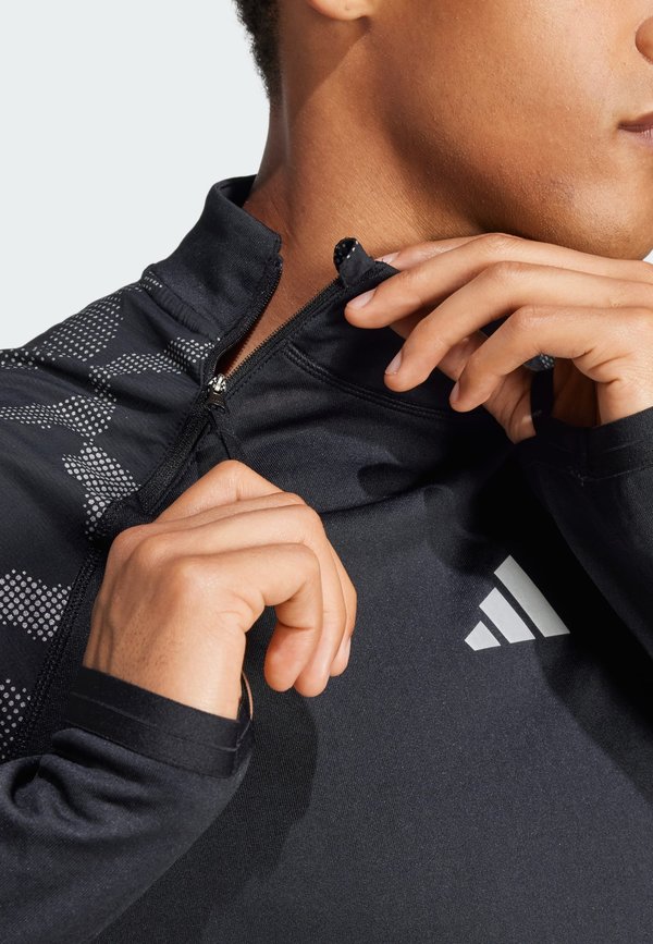 ULTIMATE VIS REFLECTIVE 1/2-ZIP - Long sleeved top4