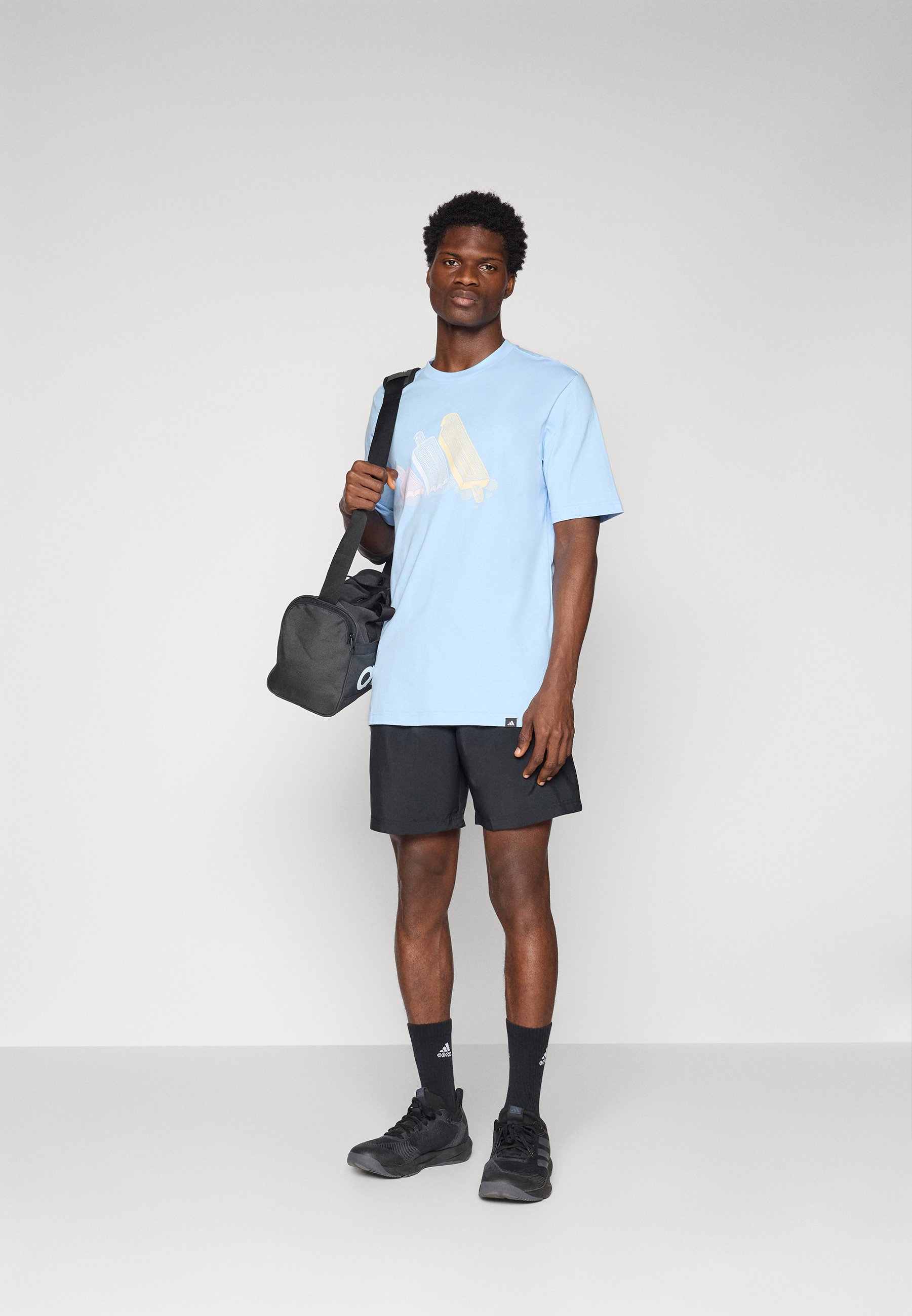 【Adidas Originals】 Lounge アイス グラフィックTシャツ adidas】 アディダス M ICE グラフィック Tシャツ ショート