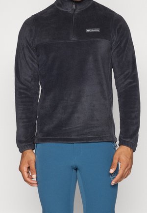 Fleecepullover - black