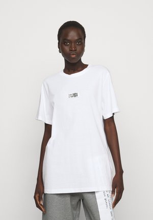 T-shirt print - white