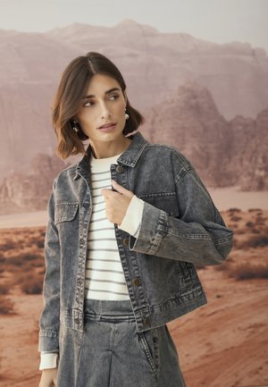 CARLINA - Traper jakna - dark gull gray wash