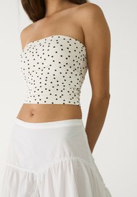 Stradivarius BANDEAU  - Débardeur - mottled grey