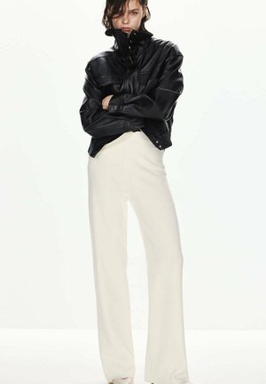 Mango, ADULT - Trousers - off-white