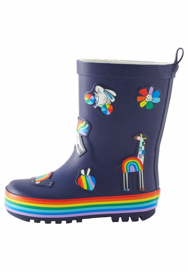 Next CHARACTER STANDARD - Gumáky - navy blue rainbow
