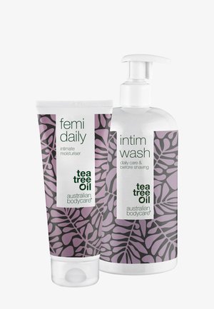INTIMATE CARE STARTER KIT - Bad- & bodyset - -
