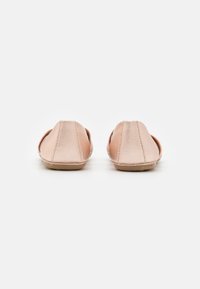 Bisgaard Bailarinas con hebilla - rose gold-coloured