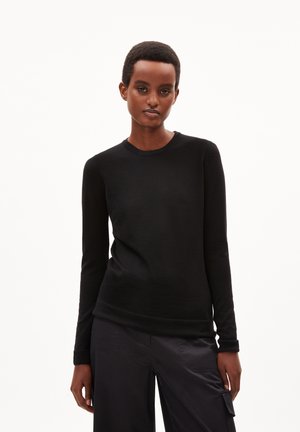 ARMEDANGELS ELDIAA MERINO - Jumper - black