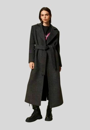Cappotto classico - grigio