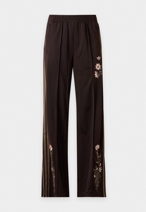 adidas Originals, FIREBIRD LOOSE - Pantalon de survêtement - aurora coffee