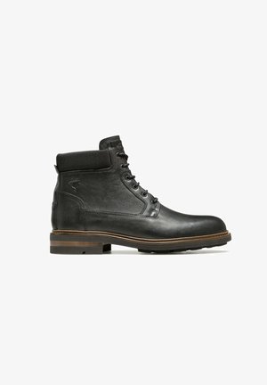 Kost, GANTIER NOIR - Bottines à lacets - noir