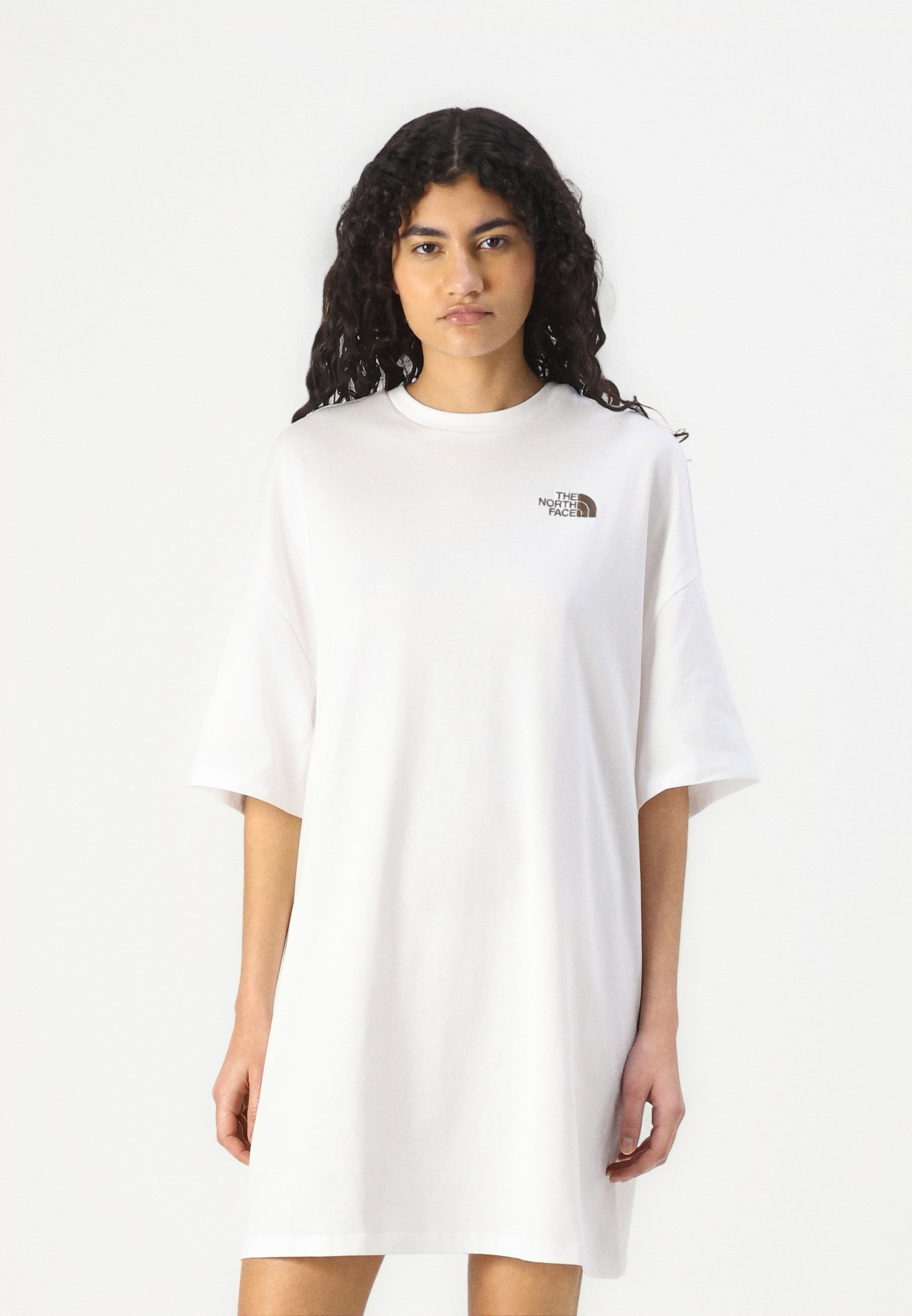 sachin and babi light blue dress Black Oversized Mini T-Shirt Dress