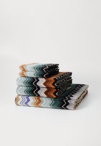 GIACOMO TOWEL FULL SET  - Komplet ručnika - green/multicolor