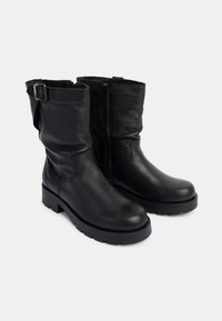 Bata Stivaletti texani / biker - nero