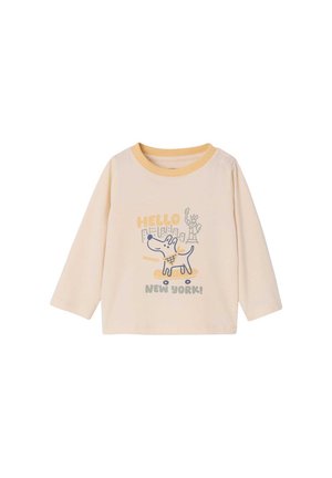 Vertbaudet, VERTBAUDET SHIRT MIT DRUCKKNÖPFEN AN DER SCHULTER BABY - Long sleeved top - vanille