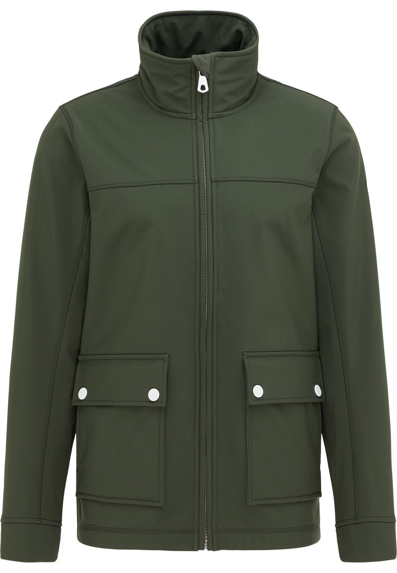 dreimaster Outdoorjas donkergroen