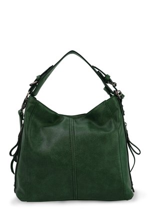 Harpa Shopping Bag - forest green