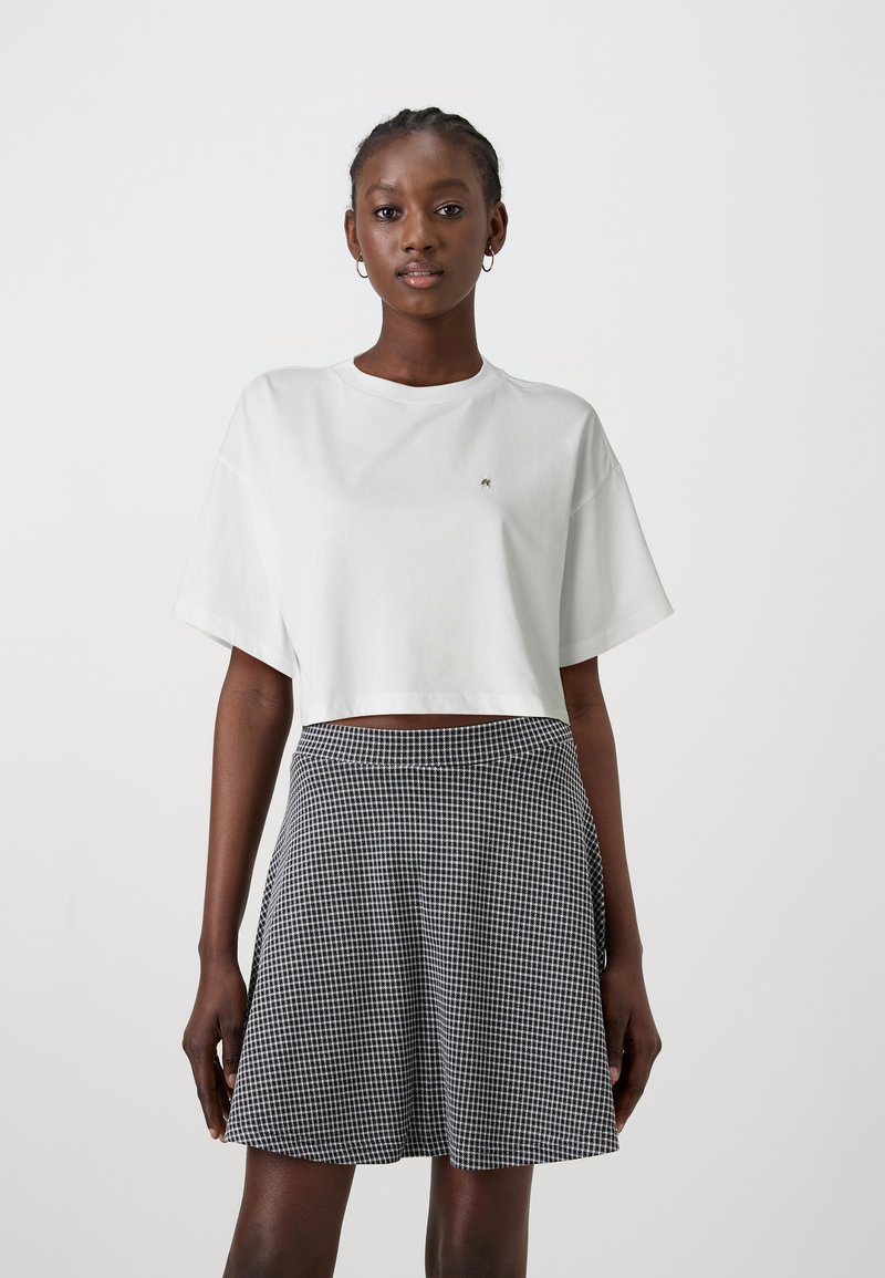 Replay Basic póló - white