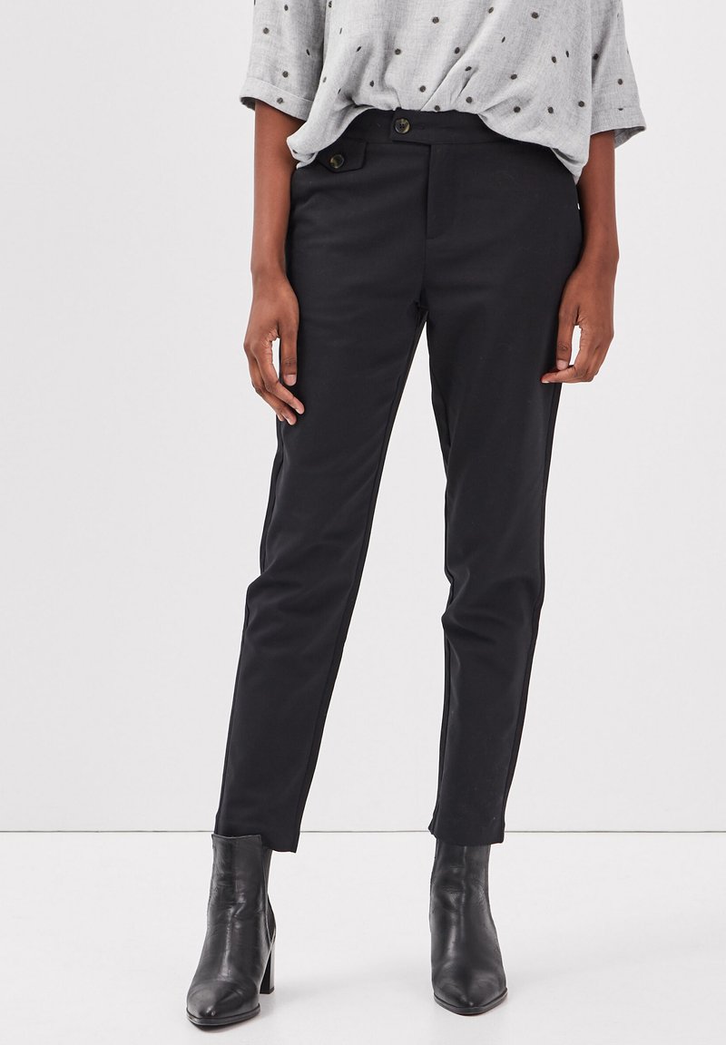 NAF NAF ELAINE - Pantalon classique - noir