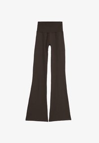 SEAMLESS FLARE - Stoffhose - brown