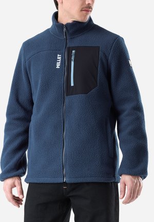 Millet, CIMAÏ SHERPA JKT - Fleece jacket - bleu marine
