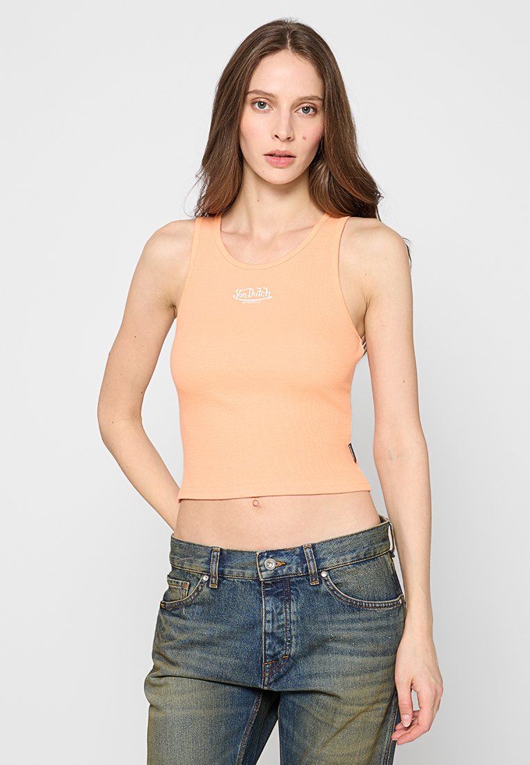 Von Dutch Top oranje