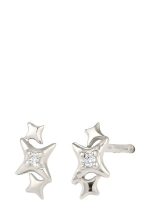 SPARKLING STARS Y2K - Øreringe - silver-coloured