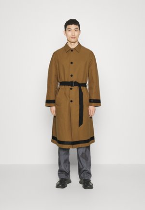 Neil Barrett REVERSIBLE - Trenchcoat - black/khaki