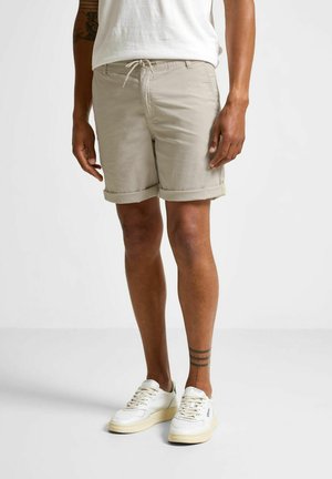 Street One MEN REGULAR FIT - Short - beige