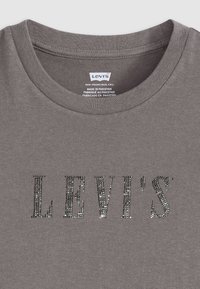 Levi's® GRAPHIC CLASSIC TEE - Tricou cu imprimeu - smoked pearl