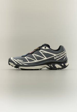 XT 6 UNISEX - Trainers - black/asphalt/castlerock