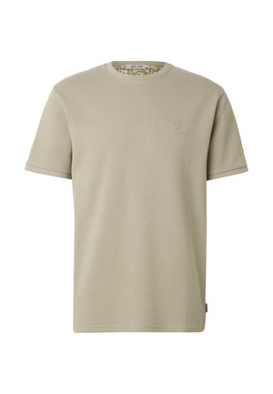 INDICODE JEANS, OVER - T-shirt basique - stone