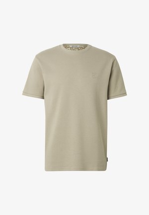 INDICODE JEANS, OVER - T-shirts basic - stone