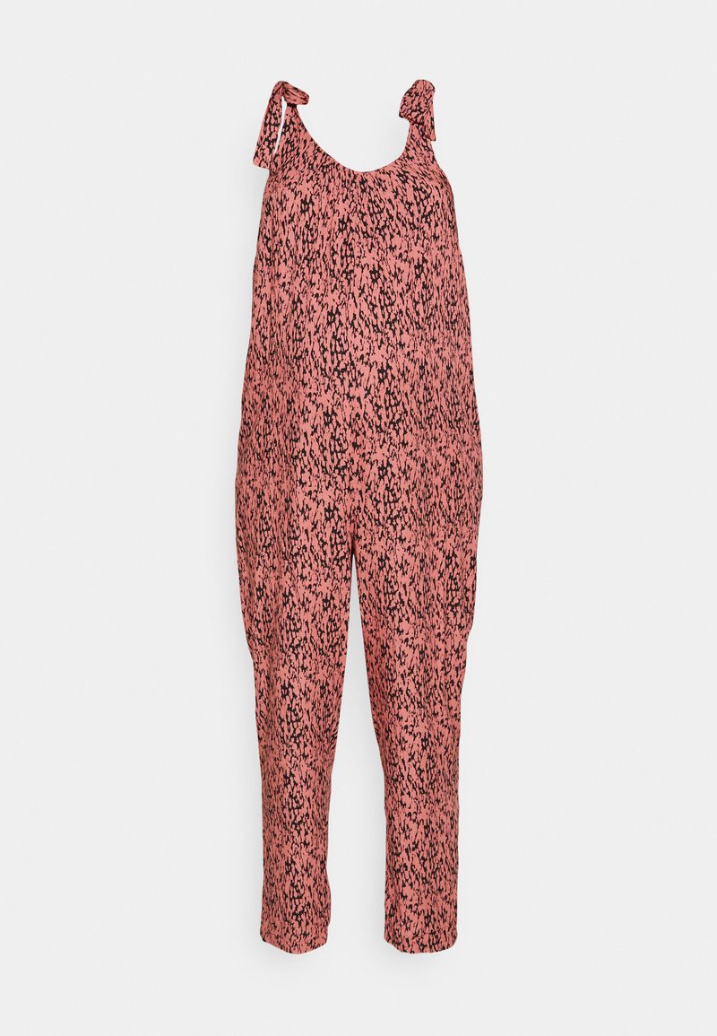 MAIAMAE Jumpsuit donkerroze
