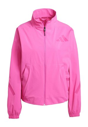 adidas Sportswear Z.N.E. WOVEN FULL-ZIP TRACK - Training jacket - semi lucid fuchsia