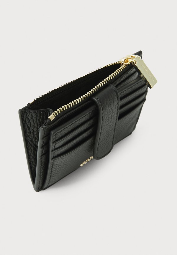 METALLIC SOFT - Wallet - noir4