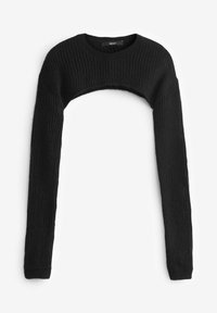 Next REGULAR FIT - Striktrøje - black