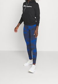 Champion Felpa con cappuccio - black