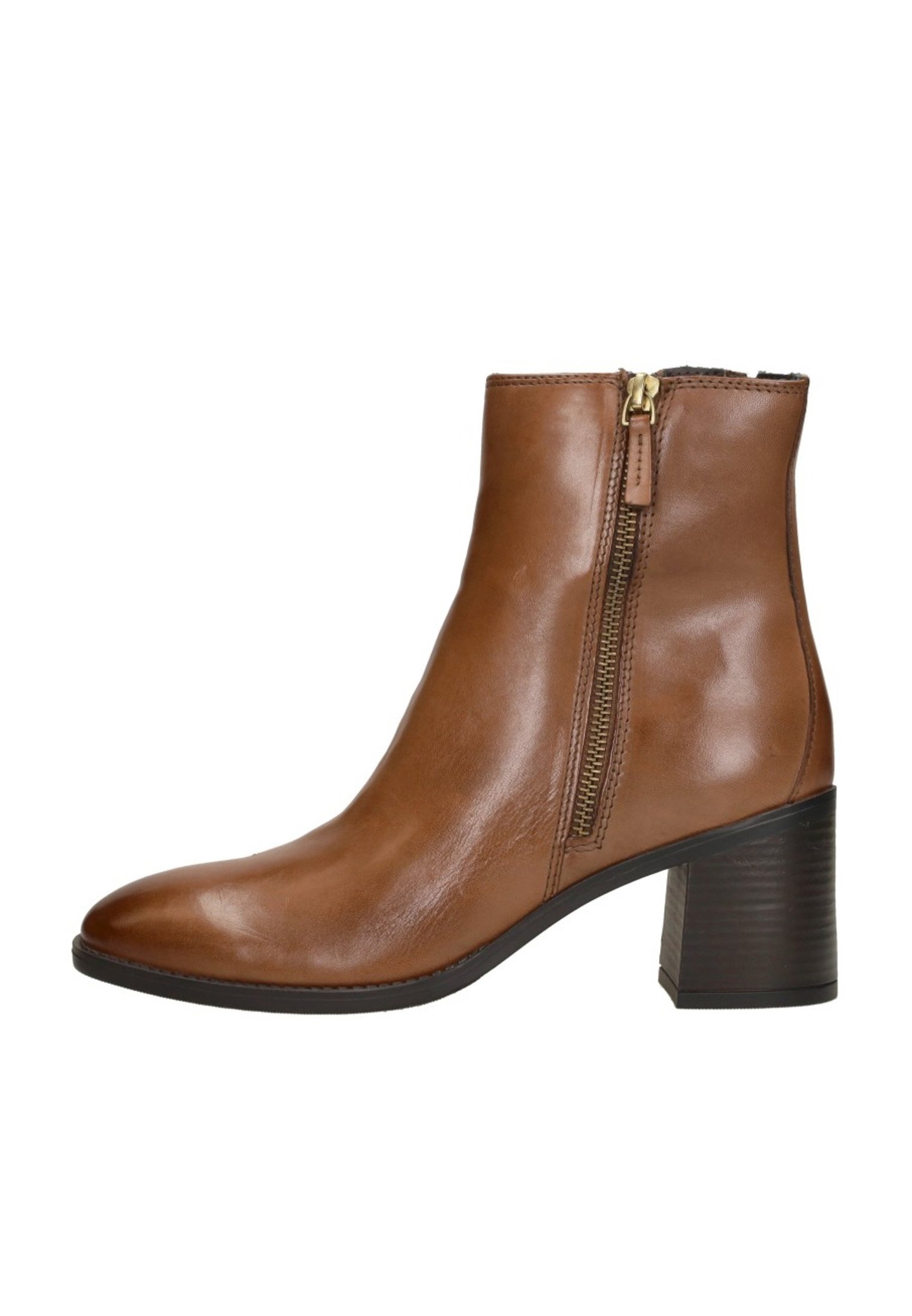 SUB55 Korte laarzen - cognac - Zalando.nl