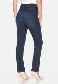 STOOKER Milano Denim Basic - Jeans da donna a 5 tasche, Magic Shape Fit, denim/jeans puliti, lunghi, 6999 Nero, 36W x 28L