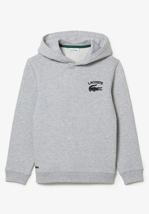 Kapuzenpullover - mottled light grey