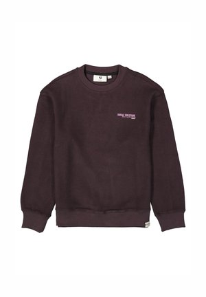 Sudadera - raisin