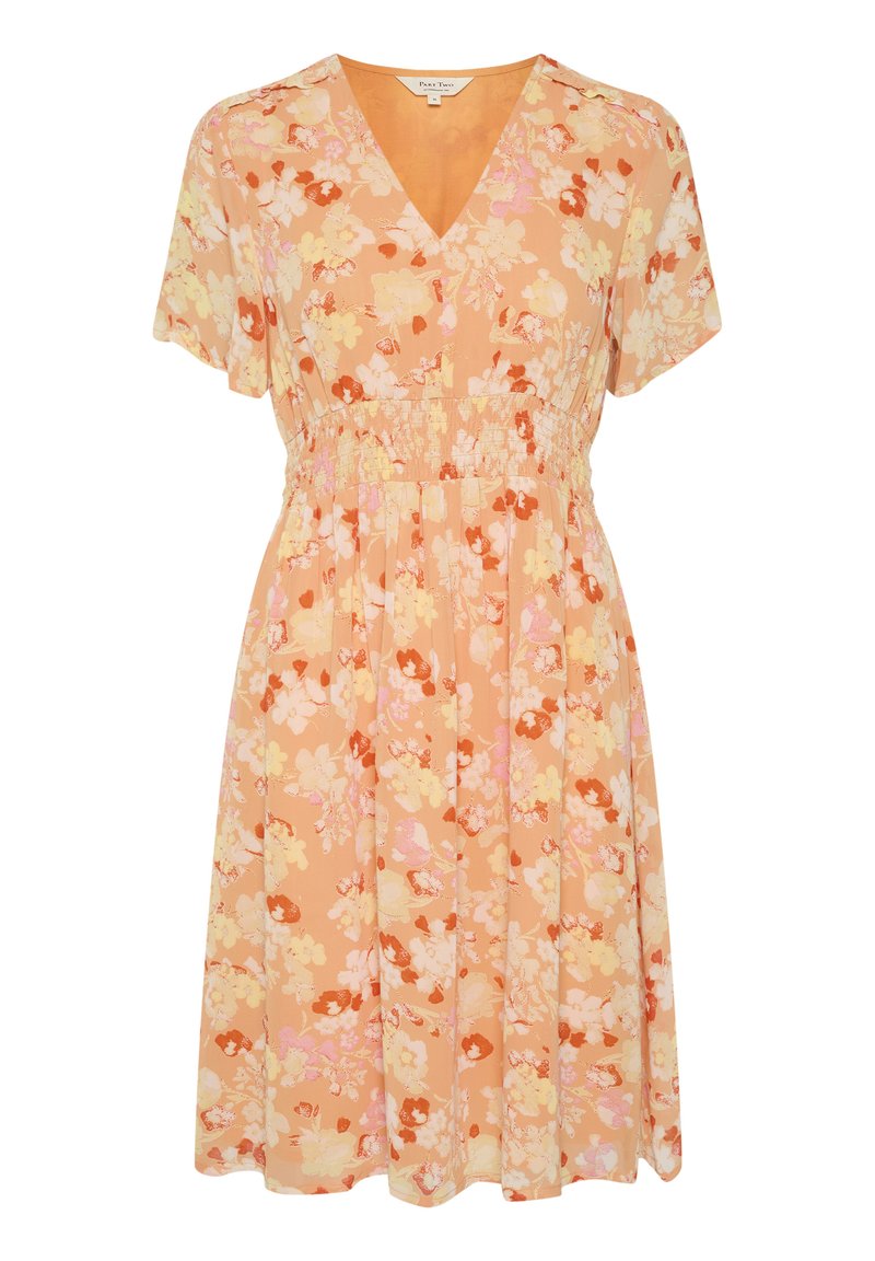 Part Two Jurk oranje