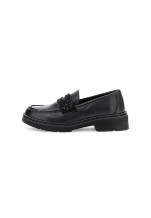 Scarpe senza lacci - black