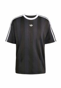 JACQUARD  - Μπλουζάκι με στάμπα - black