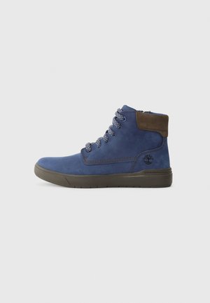 SENECA BAY UNISEX - Høye joggesko - dark blue